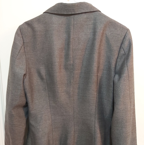 Formal Dark Grey Blazer Size Medium (M) - Picture 4 of 4